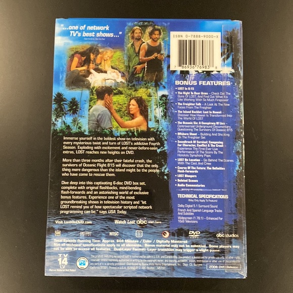 Lost - The Complete Fourth Season - Picture 2 of 9